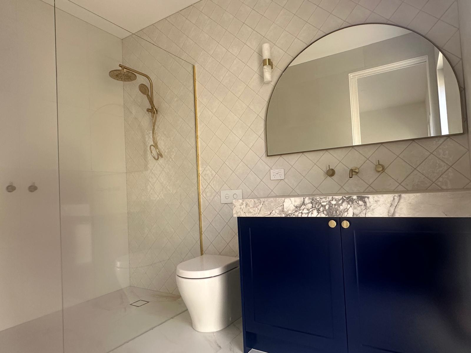 New Modern Bathroom - Plex Plumbing Melbourne